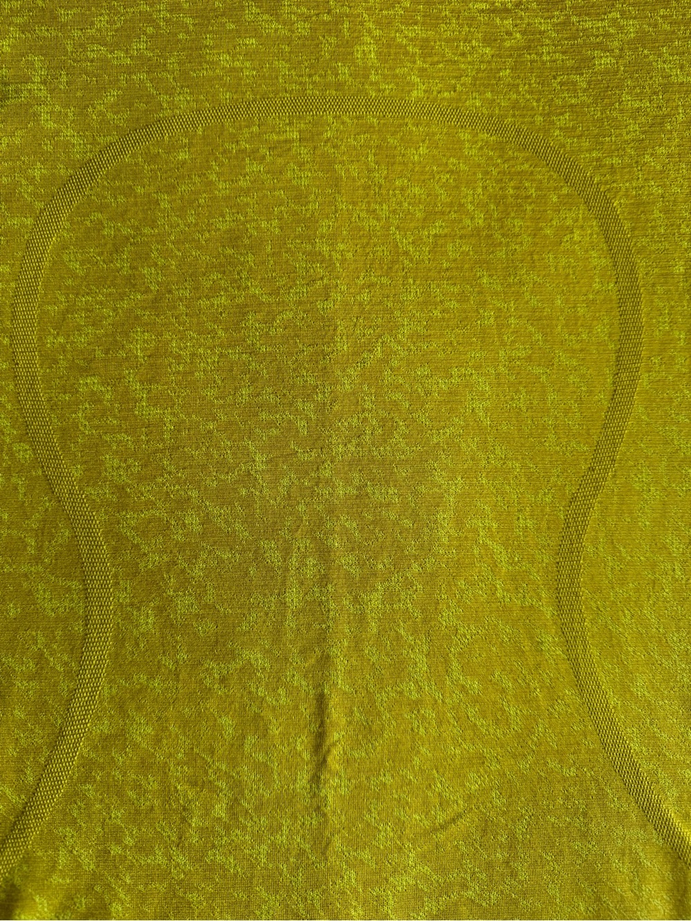 lululemon athletica yellow short-sleeve athletic tee - Picture 2 of 7